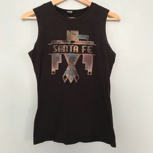 Graphic Muscle Tank